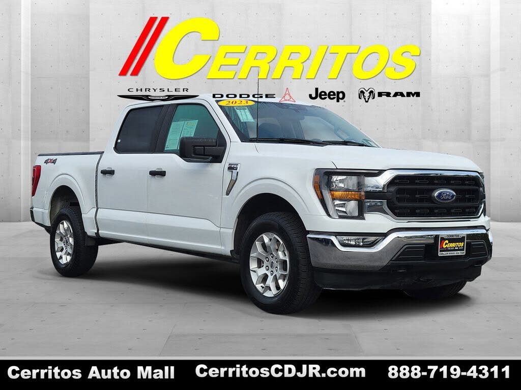 2023 Ford F-150 XLT SuperCrew 4WD