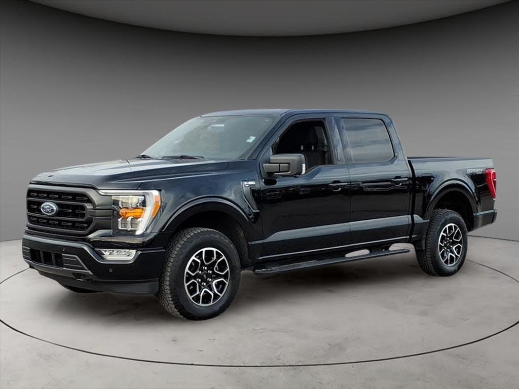 2023 Ford F-150 XLT SuperCrew 4WD