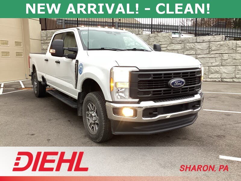 2023 Ford F-350 Super Duty XL Crew Cab 4WD