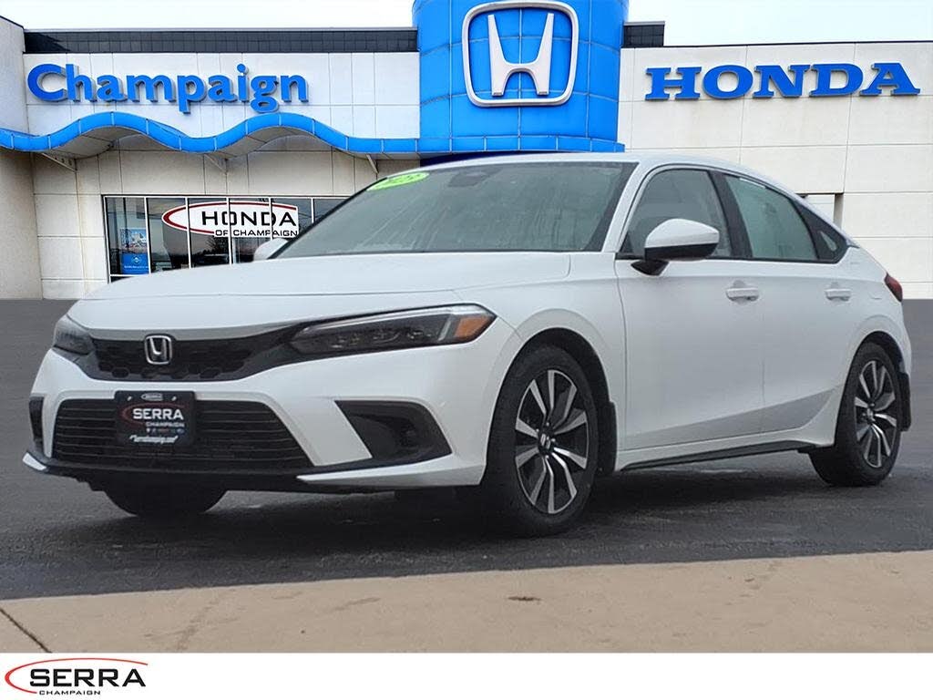 2023 Honda Civic Hatchback EX-L FWD