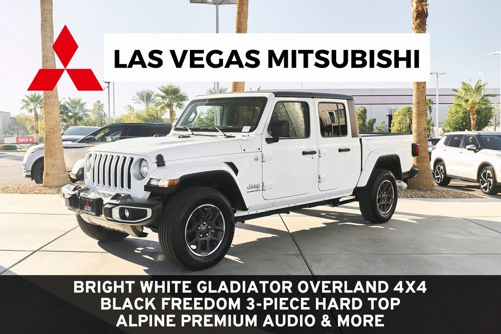 2023 Jeep Gladiator Overland Crew Cab 4WD