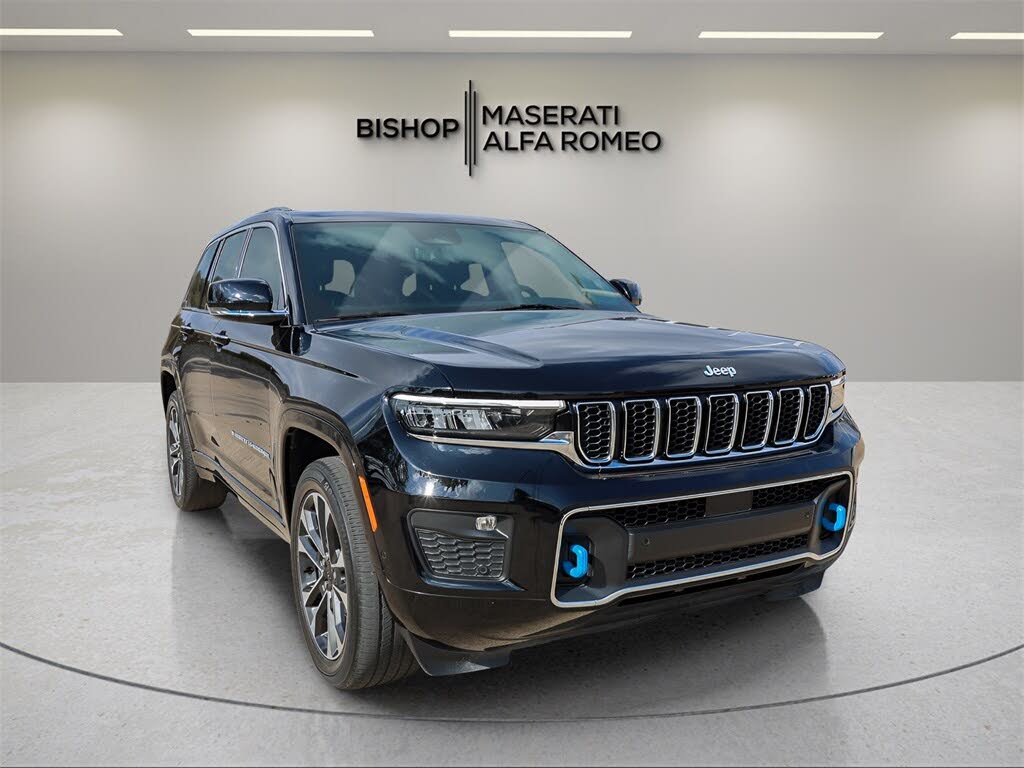2023 Jeep Grand Cherokee 4xe Overland 4WD