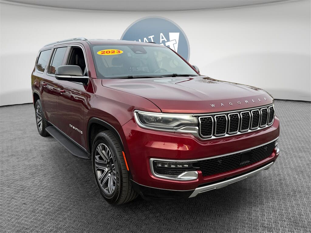 2023 Jeep Wagoneer L Series II 4WD