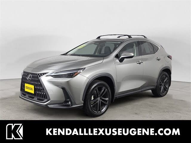 2023 Lexus NX Hybrid 450h+ AWD