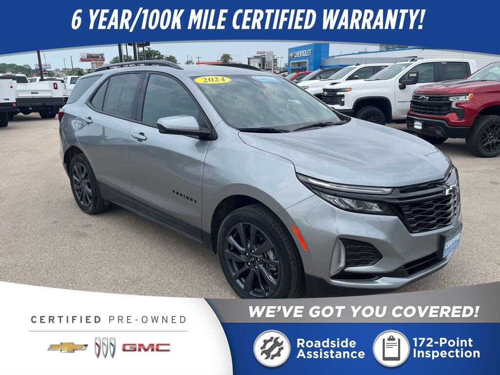 2024 Chevrolet Equinox RS with 1RS AWD