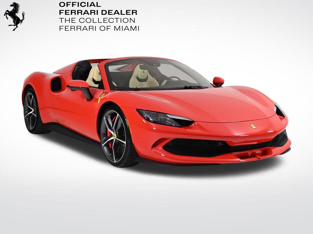 2024 Ferrari 296 GTS RWD