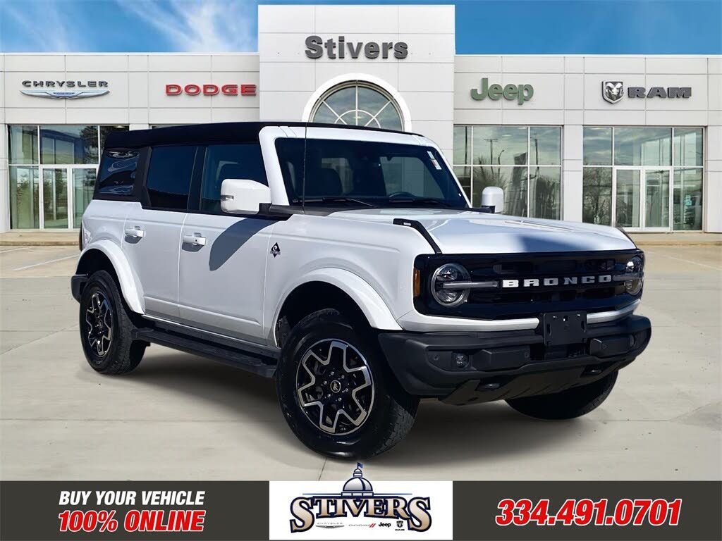 2024 Ford Bronco Outer Banks 4-Door 4WD