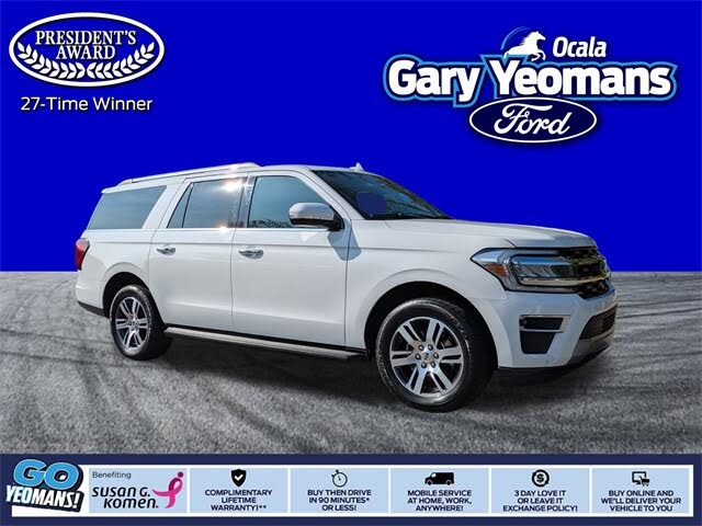 2024 Ford Expedition MAX Limited RWD