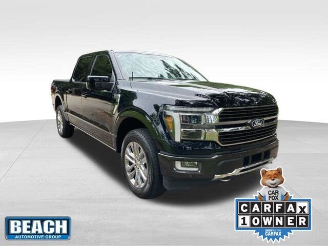 2024 Ford F-150 King Ranch SuperCrew 4WD