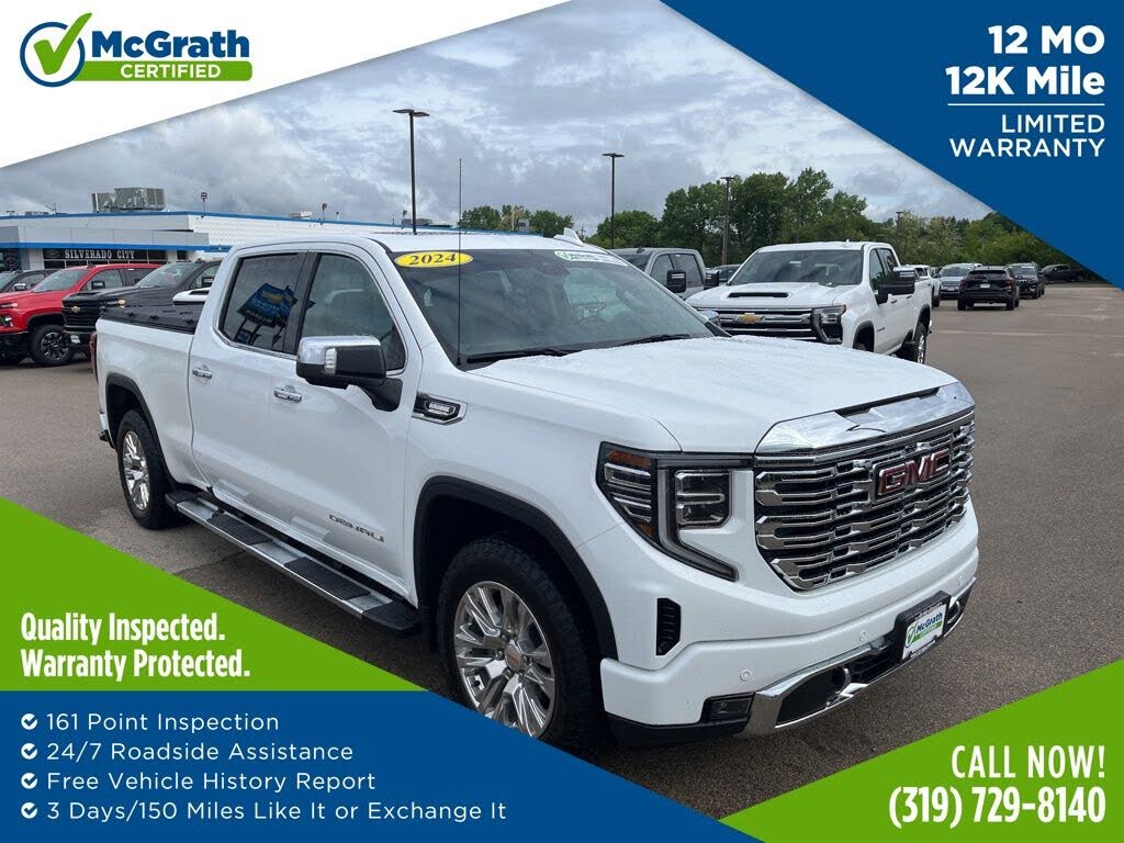 2024 GMC Sierra 1500 Denali Crew Cab 4WD