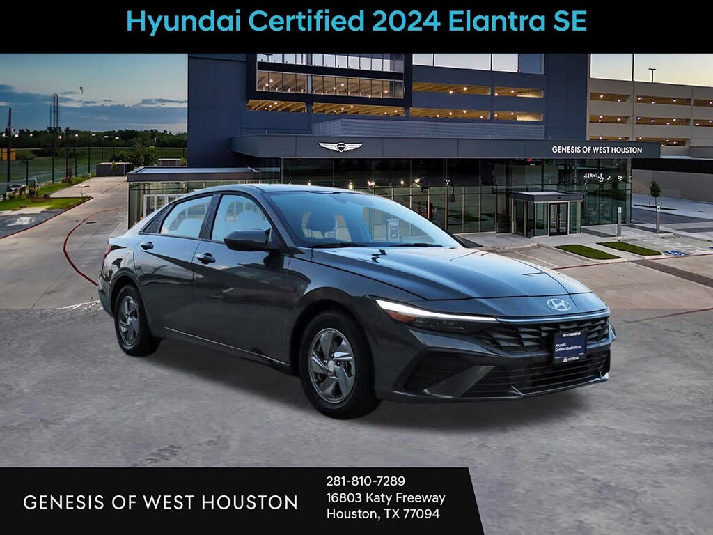 2024 Hyundai Elantra SE FWD
