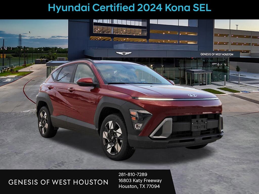 2024 Hyundai Kona SEL AWD