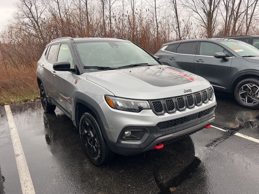 2024 Jeep Compass Trailhawk 4WD