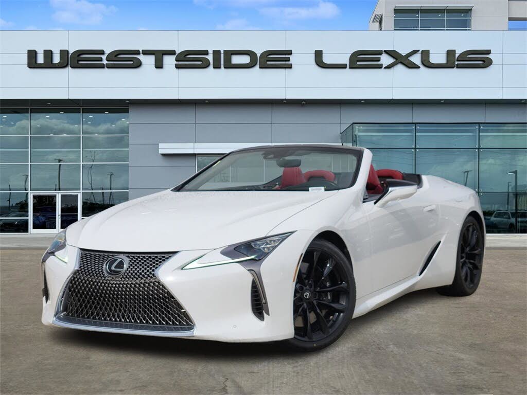 2024 Lexus LC 500 Convertible RWD