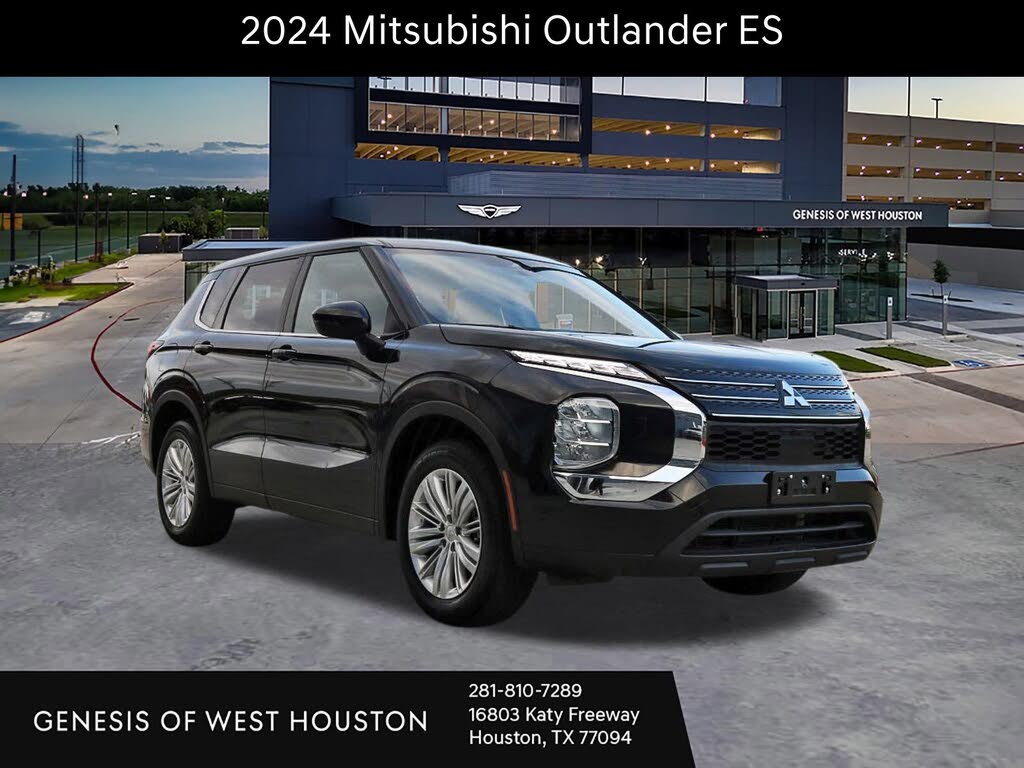 2024 Mitsubishi Outlander ES S-AWC