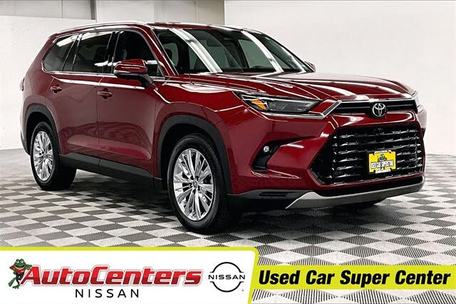 2024 Toyota Grand Highlander Platinum AWD