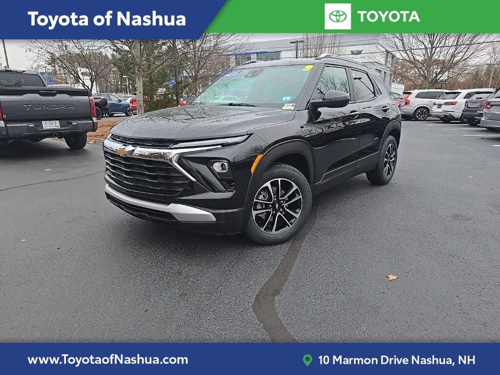 2025 Chevrolet Trailblazer LT FWD