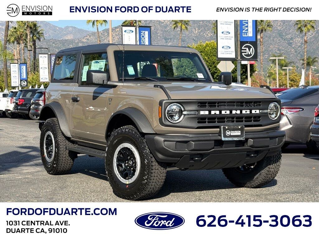 2025 Ford Bronco 2-Door 4WD