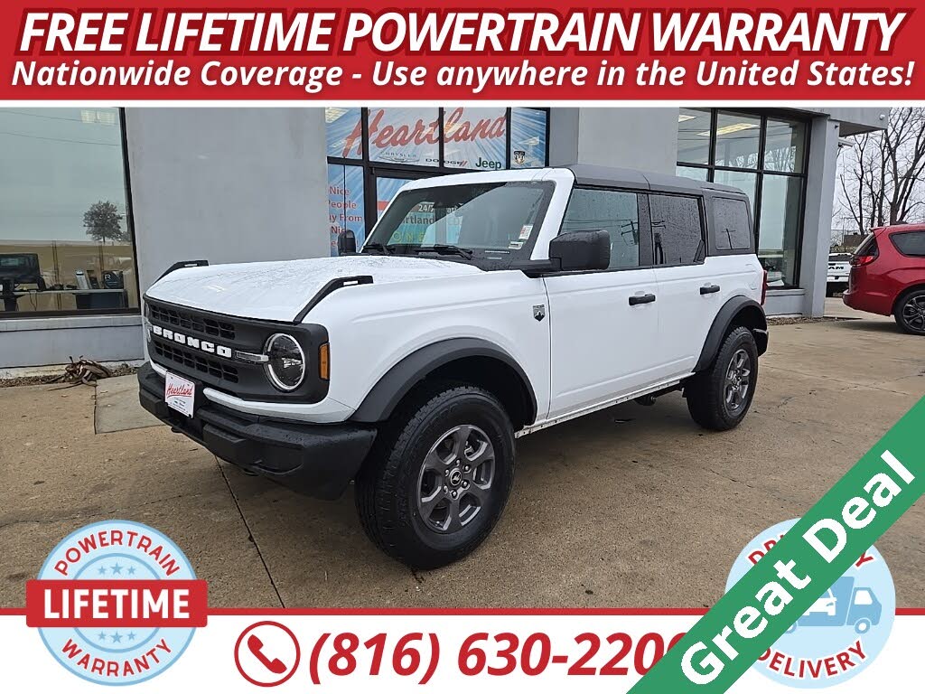 2025 Ford Bronco Big Bend 4-Door 4WD