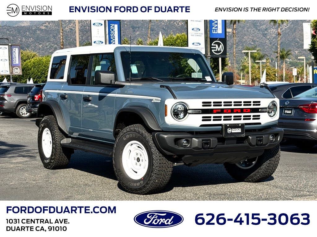 2025 Ford Bronco Heritage Edition 4-Door 4WD