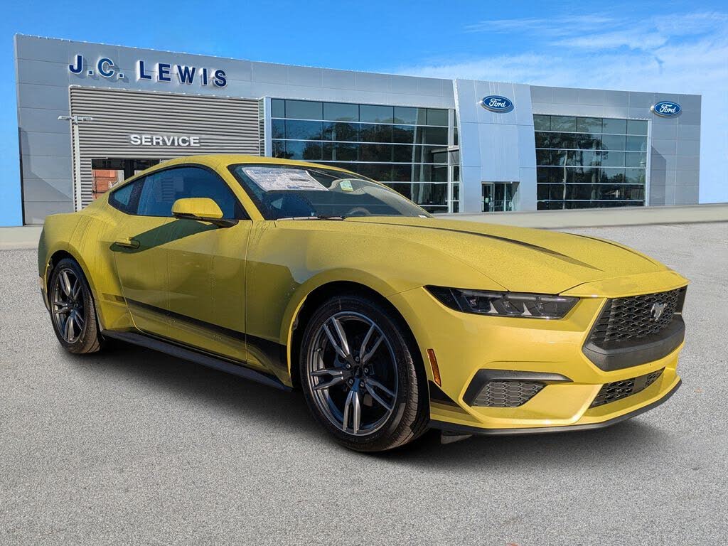 2025 Ford Mustang EcoBoost Premium Fastback RWD
