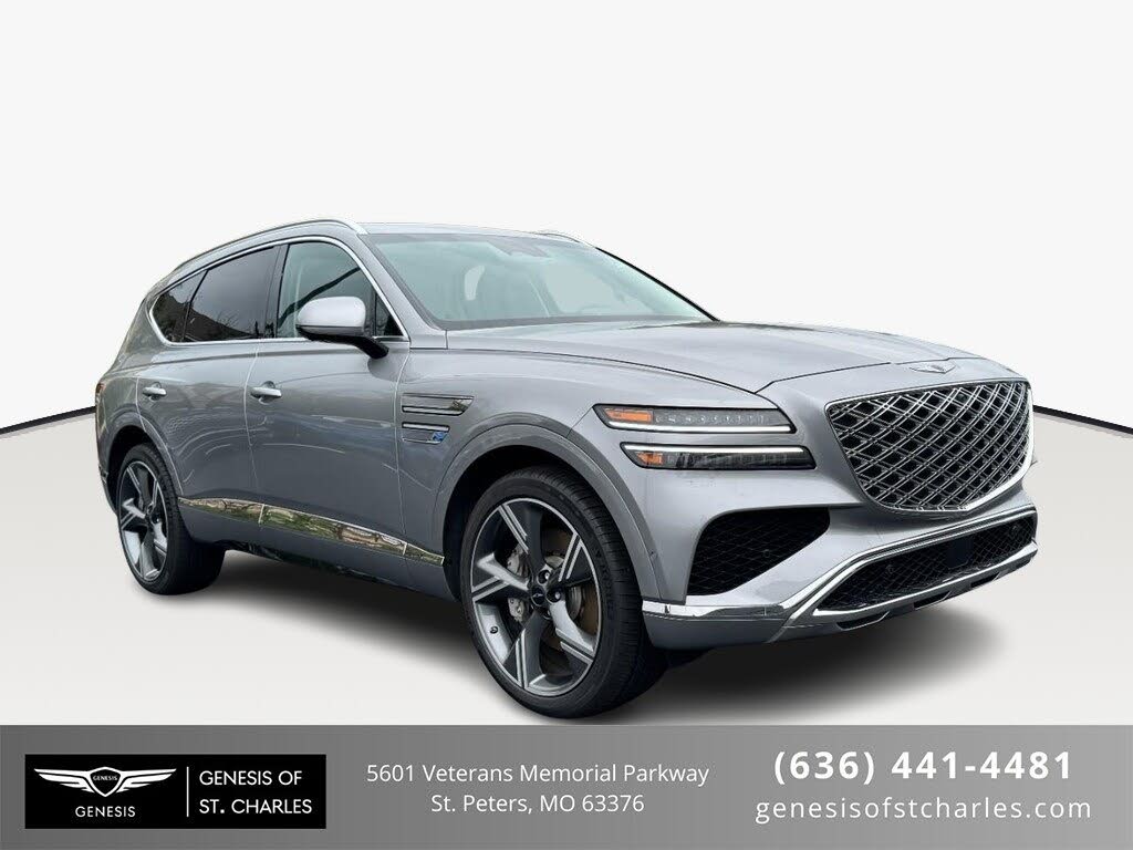 2025 Genesis GV80 2.5T Prestige AWD