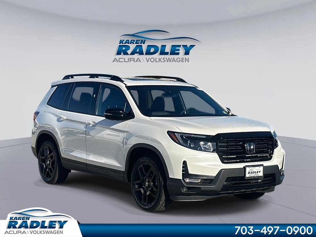 2025 Honda Passport Black Edition AWD