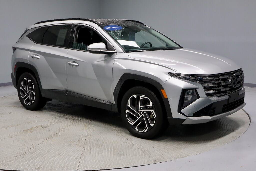 2025 Hyundai Tucson Hybrid Limited AWD