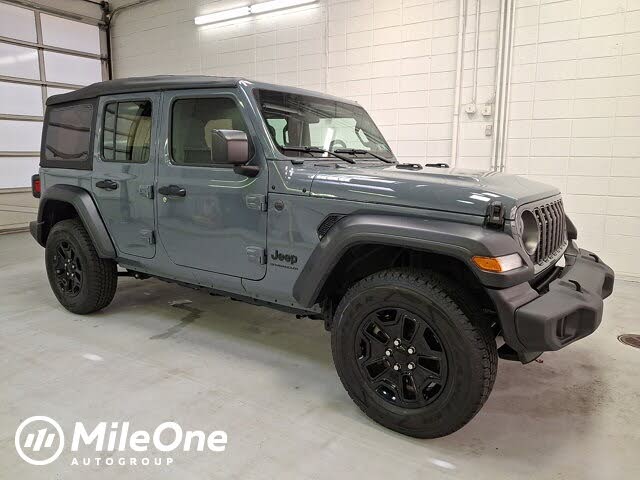 2025 Jeep Wrangler Sport 4-Door 4WD