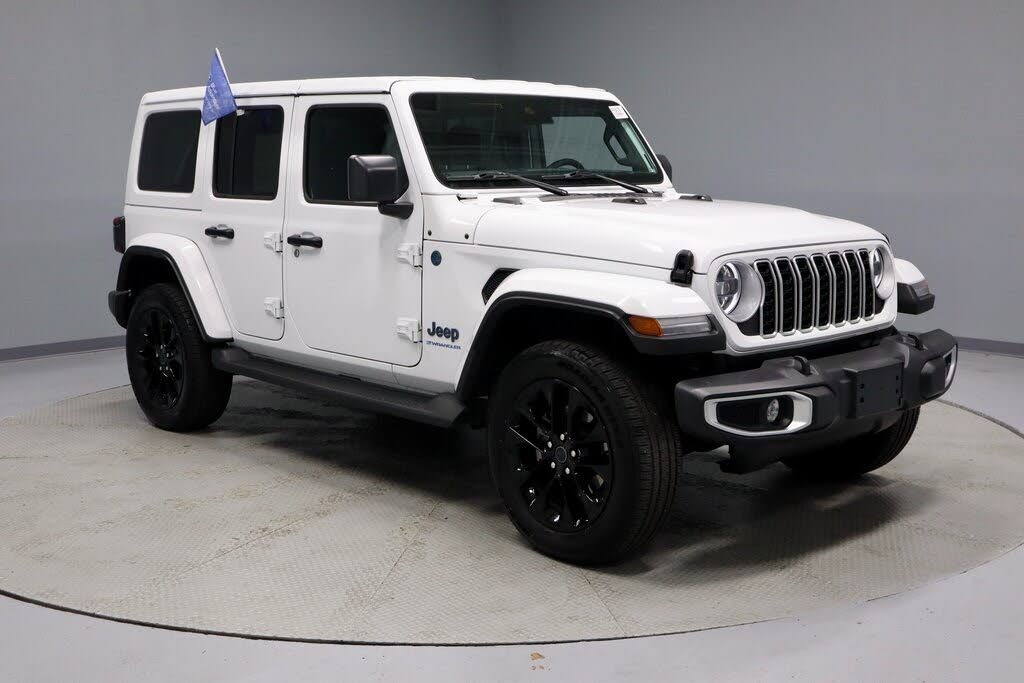 2025 Jeep Wrangler 4xe Sahara 4WD