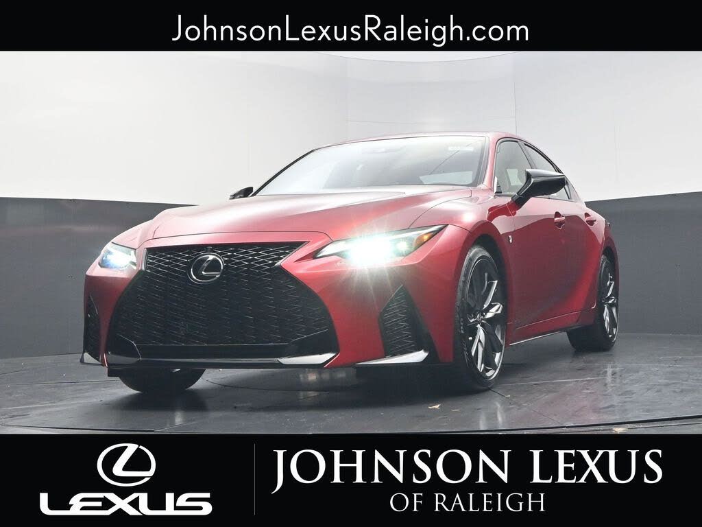 2025 Lexus IS 350 F Sport RWD