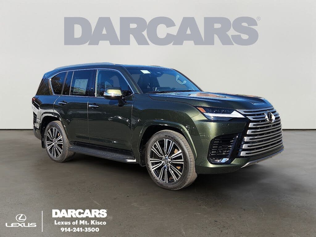 2025 Lexus LX 600 Luxury AWD