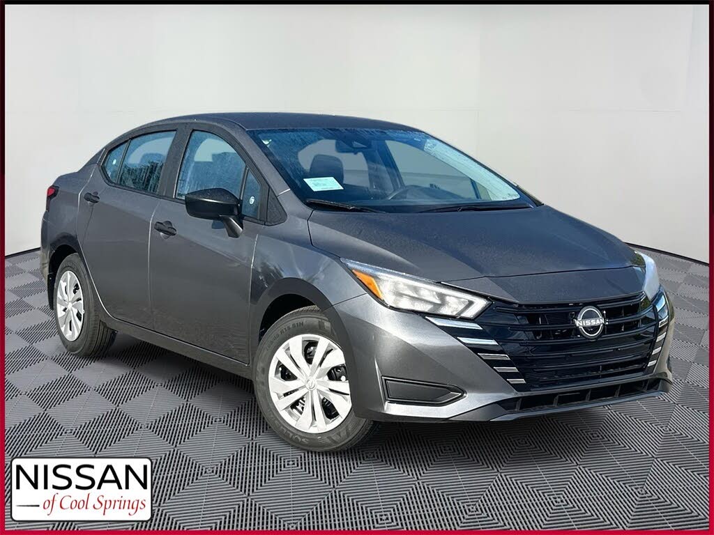 2025 Nissan Versa S FWD