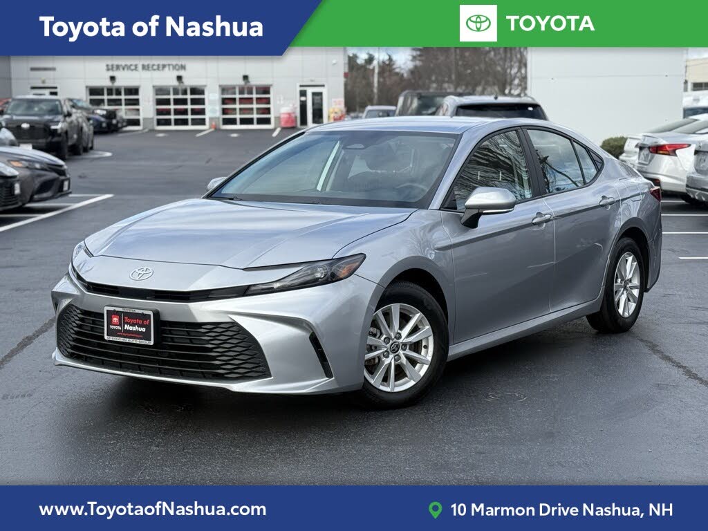 2025 Toyota Camry LE FWD