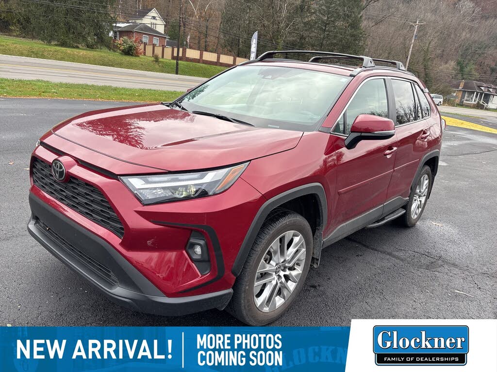 2025 Toyota RAV4 XLE Premium AWD
