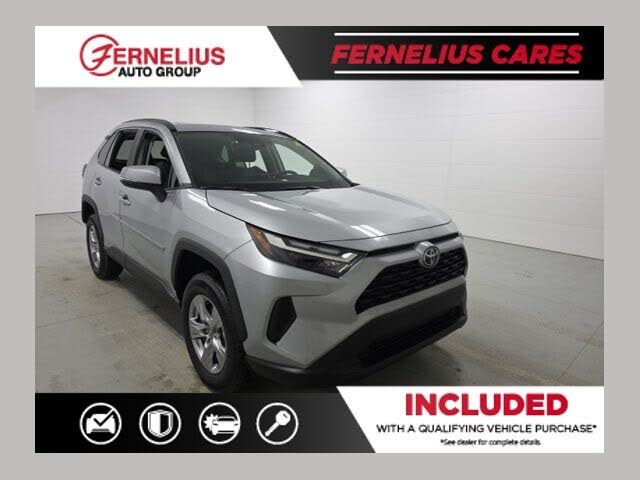 2025 Toyota RAV4 XLE AWD