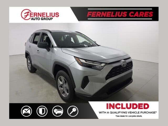 2025 Toyota RAV4 Hybrid LE AWD