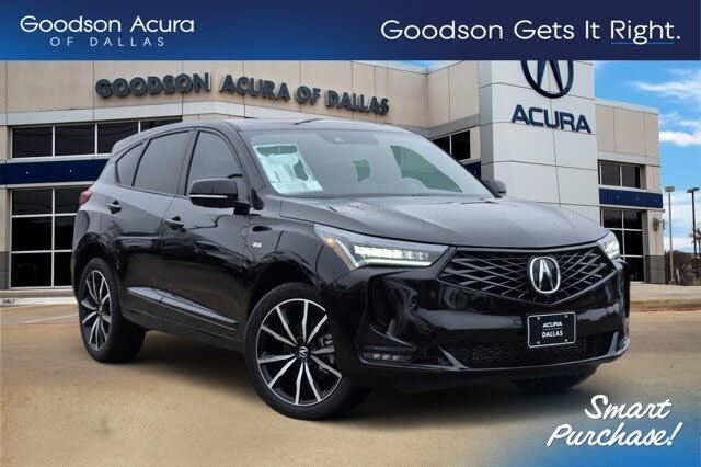 2026 Acura RDX SH-AWD with Advance and A-Spec Package