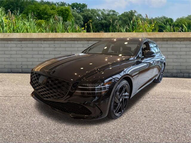 2026 Genesis G80 3.5T Prestige Black AWD