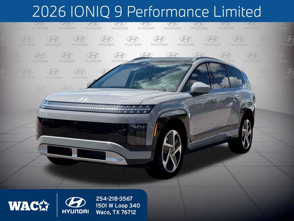 2026 Hyundai Ioniq 9 Performance Limited AWD