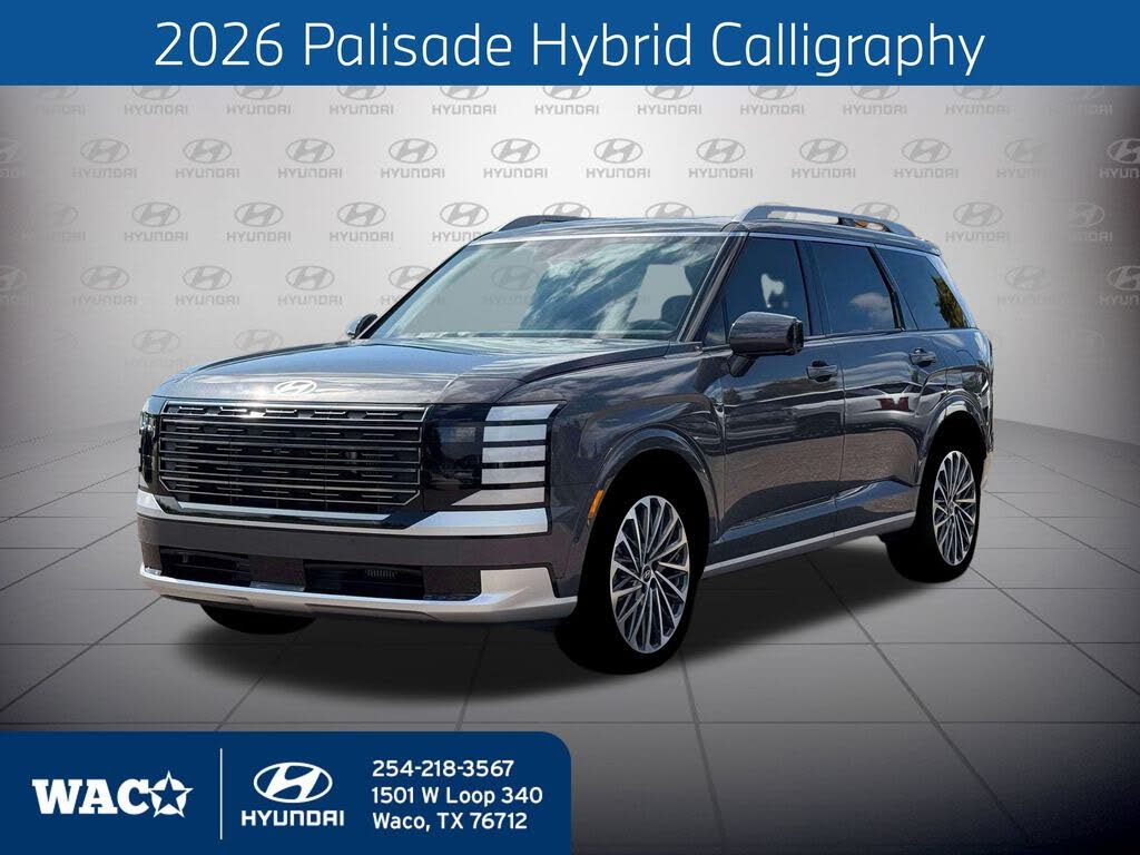 2026 Hyundai Palisade Hybrid Calligraphy FWD