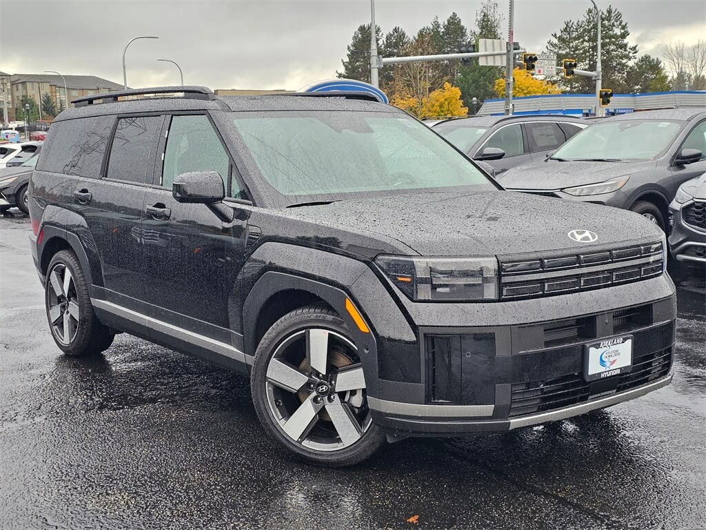 2026 Hyundai Santa Fe Hybrid Limited AWD