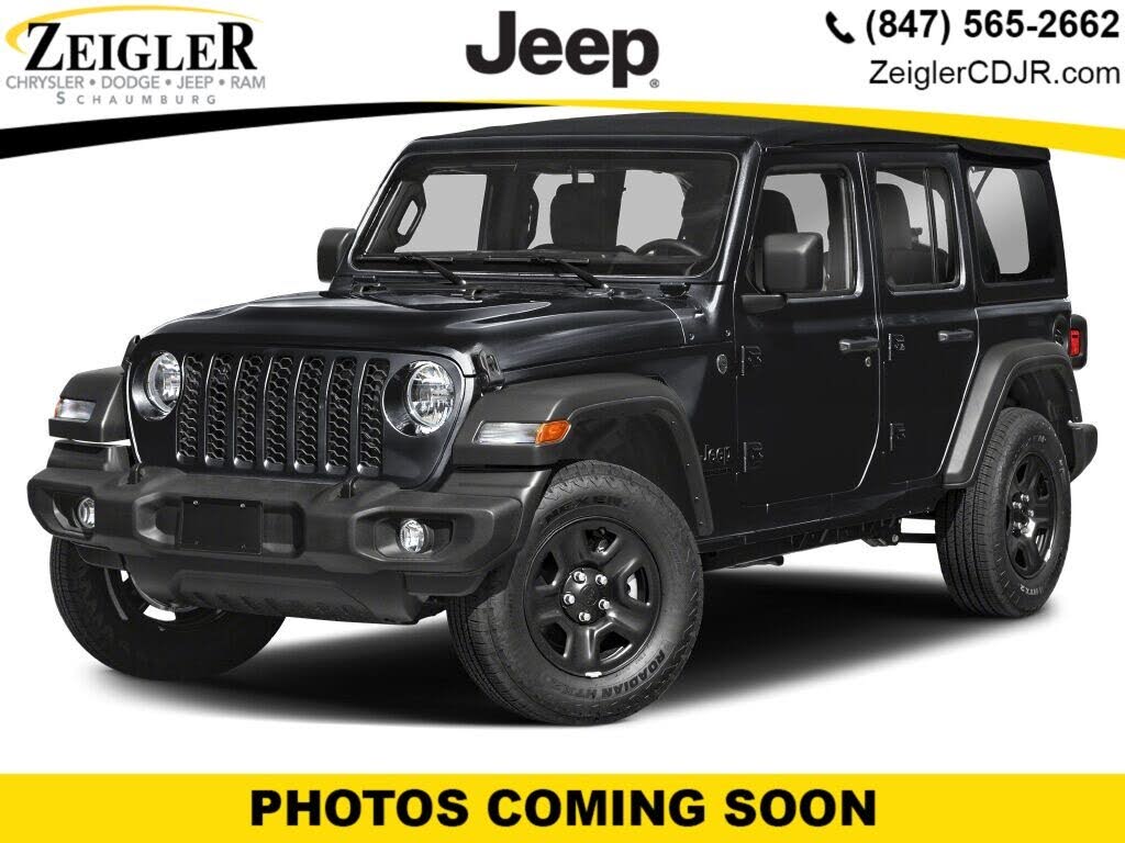 2026 Jeep Wrangler Sport S 4-Door 4WD
