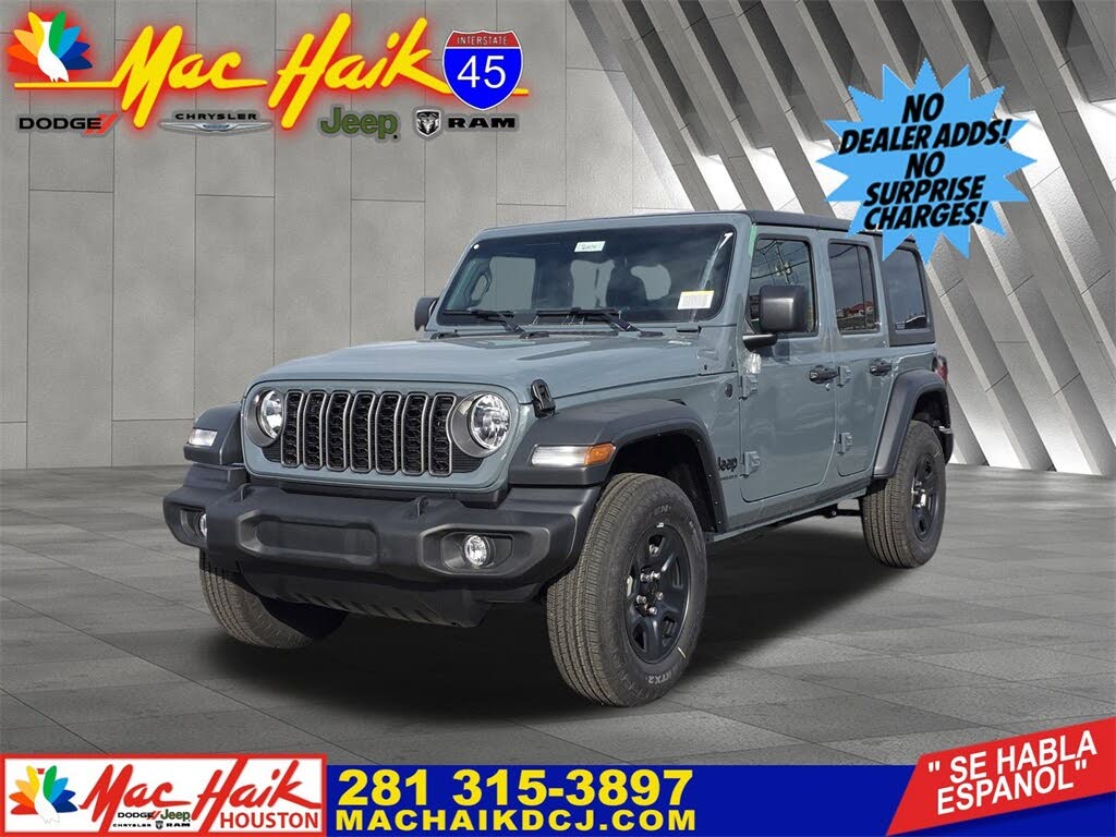 2026 Jeep Wrangler Sport 4-Door 4WD