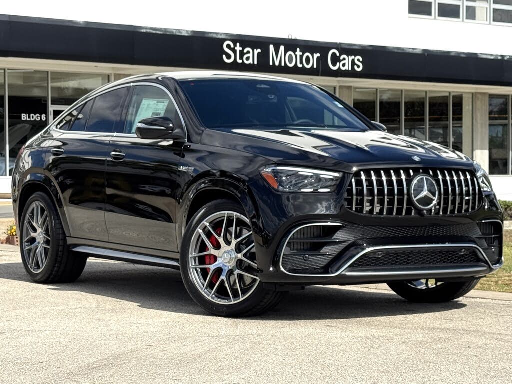2026 Mercedes-Benz GLE AMG GLE 63 S 4MATIC+