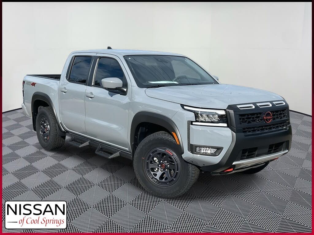 2026 Nissan Frontier PRO-4X Crew Cab 4WD