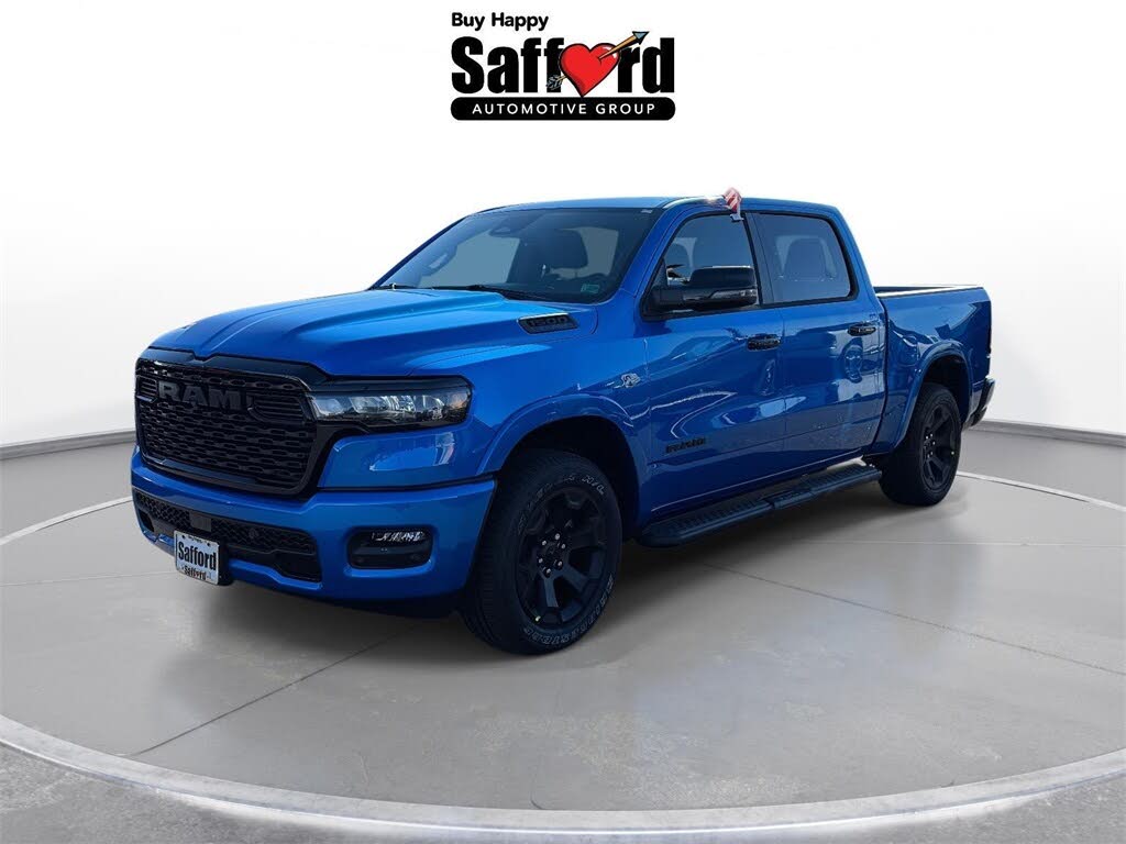 2026 RAM 1500 Big Horn Crew Cab 4WD