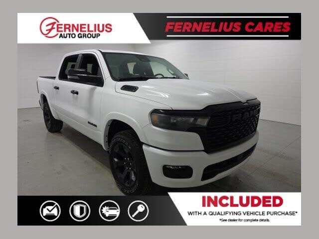 2026 RAM 1500 Big Horn Crew Cab 4WD