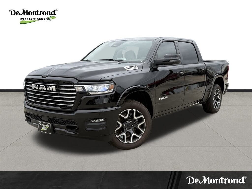2026 RAM 1500 Laramie Crew Cab 4WD