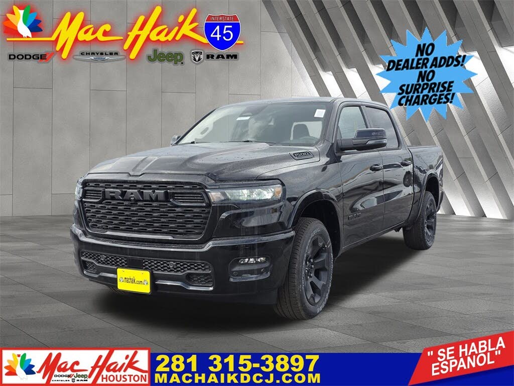 2026 RAM 1500 Big Horn Crew Cab 4WD